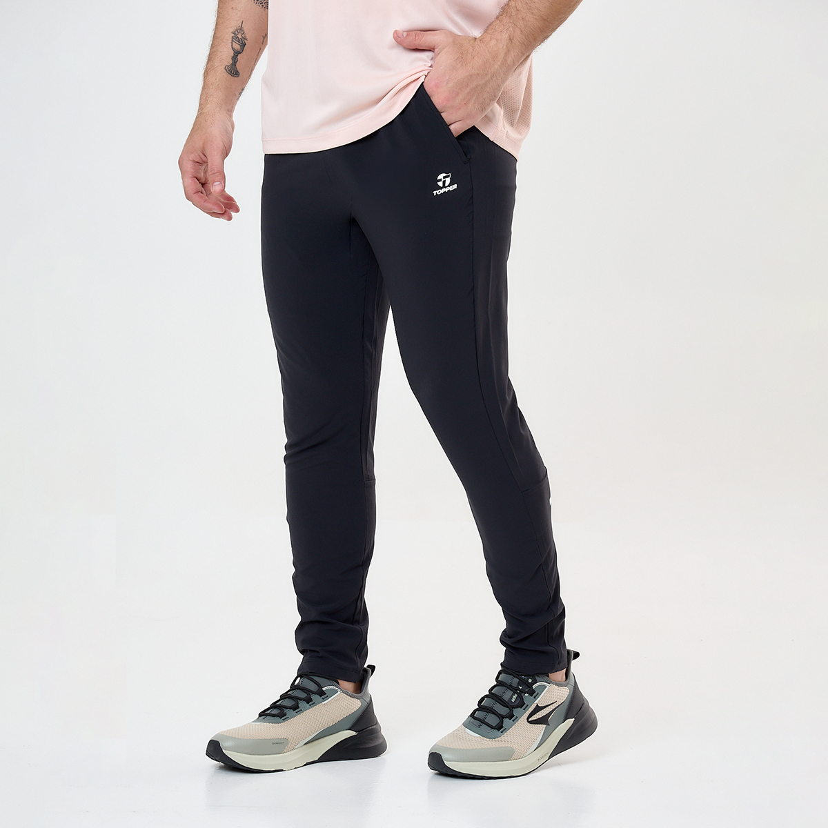 Pantalón Entrenamiento Topper Wv Hombre,  image number null