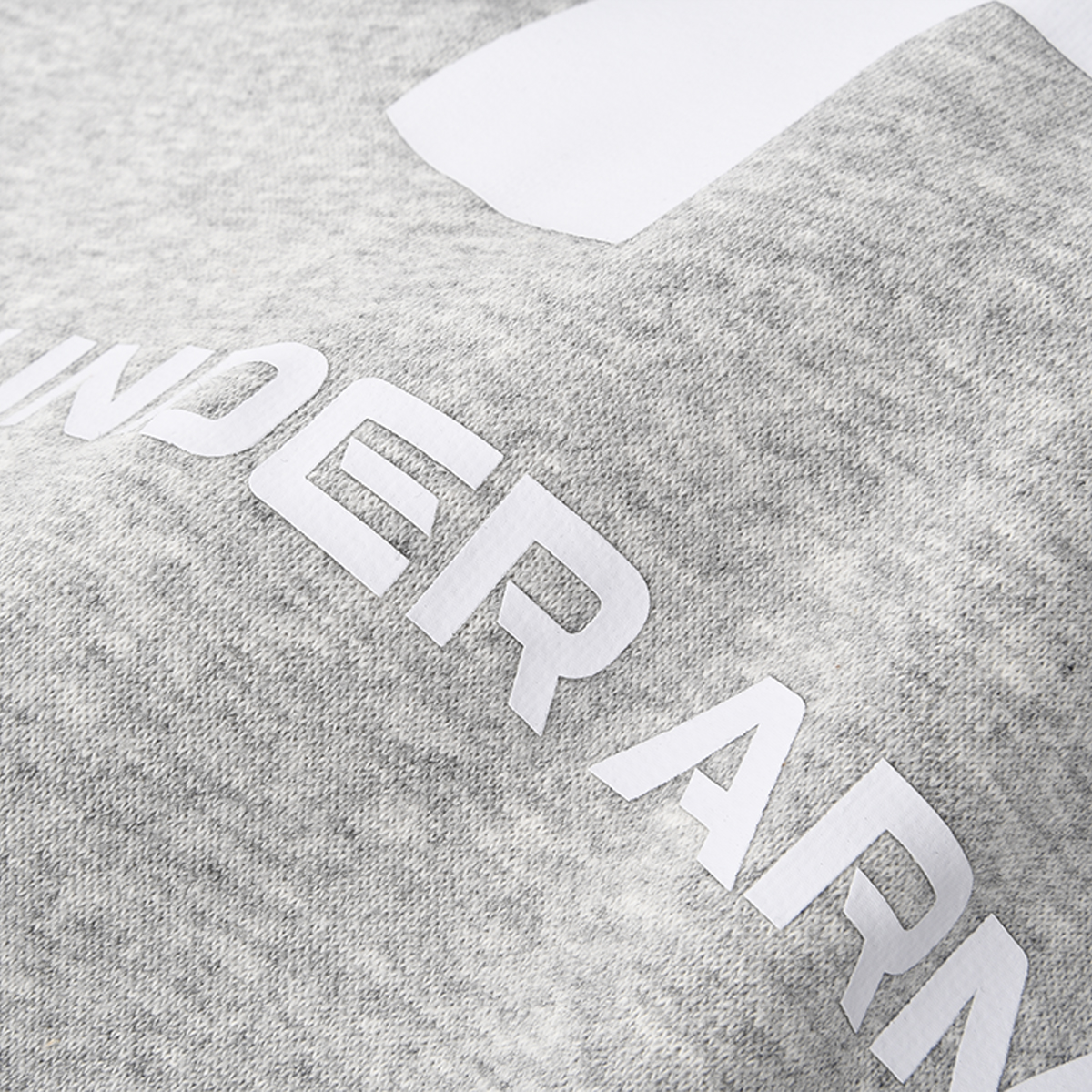 Buzo Under Armour Rival Big Logo Mujer algod&oacute;n,  image number null