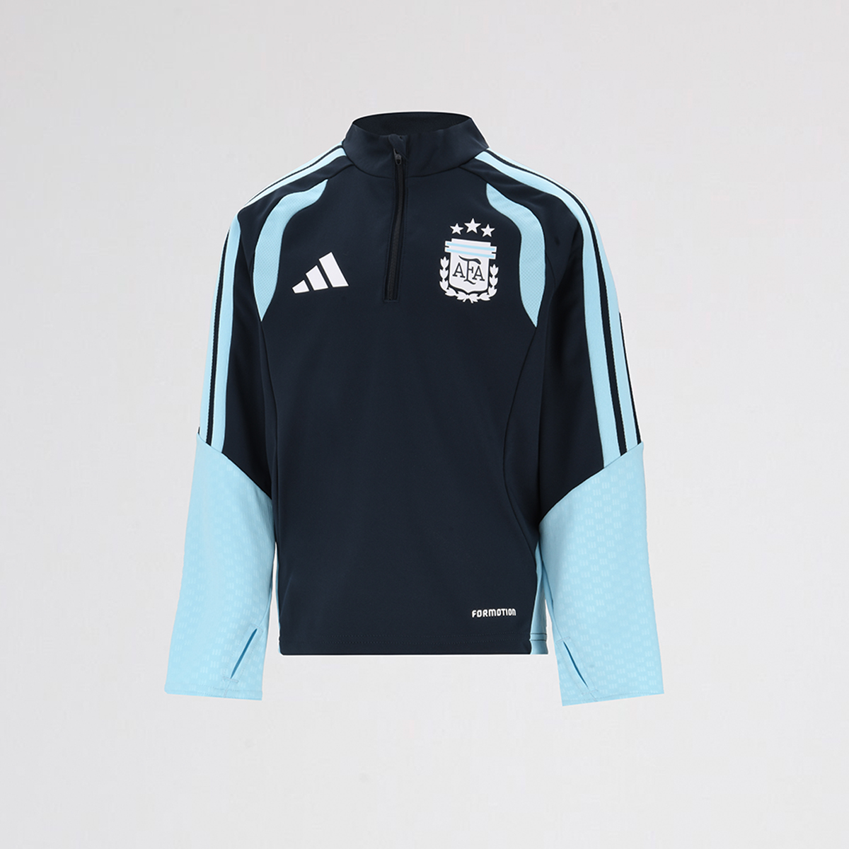 Buzo Argentina adidas Entrenamiento Tiro 25/26 Infantil,  image number null