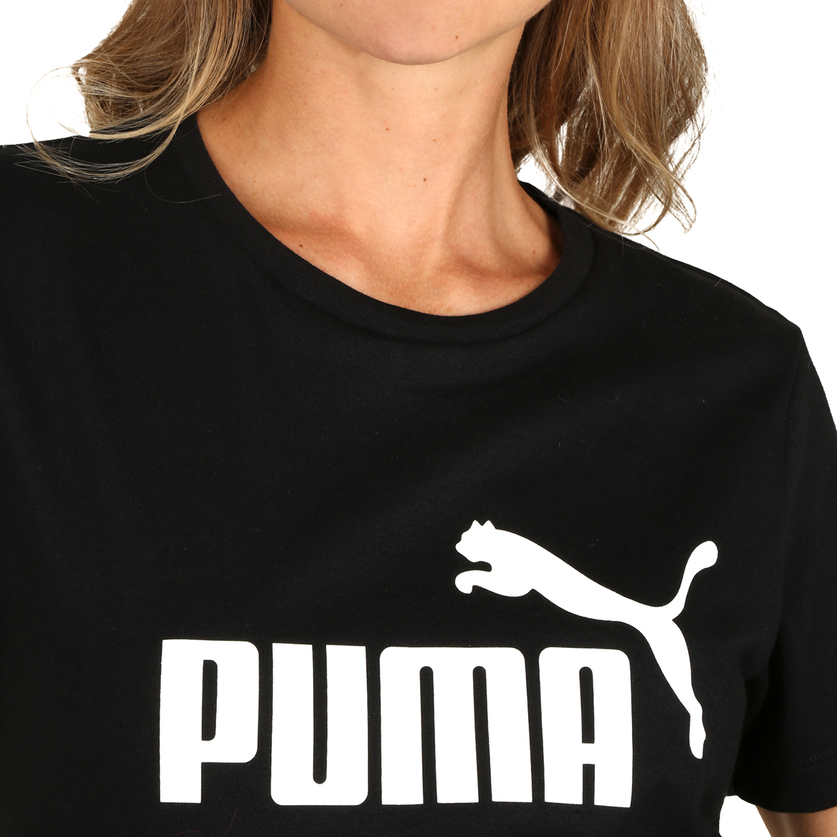 Remera Puma Essentials Logo,  image number null