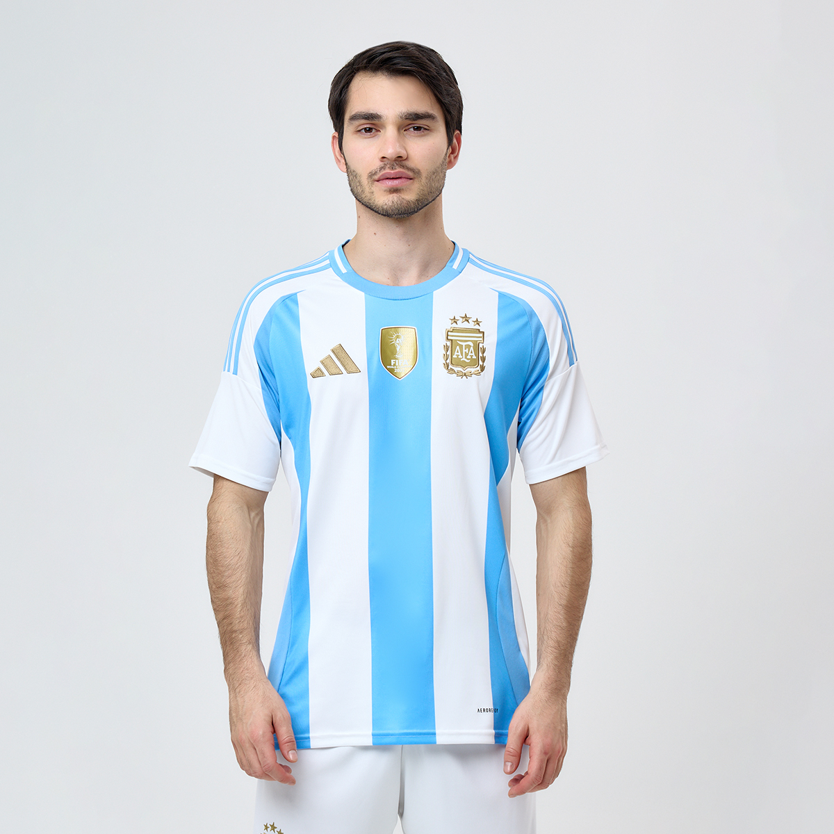 Camiseta adidas Selección Argentina Local 2024 Hombre,  image number null