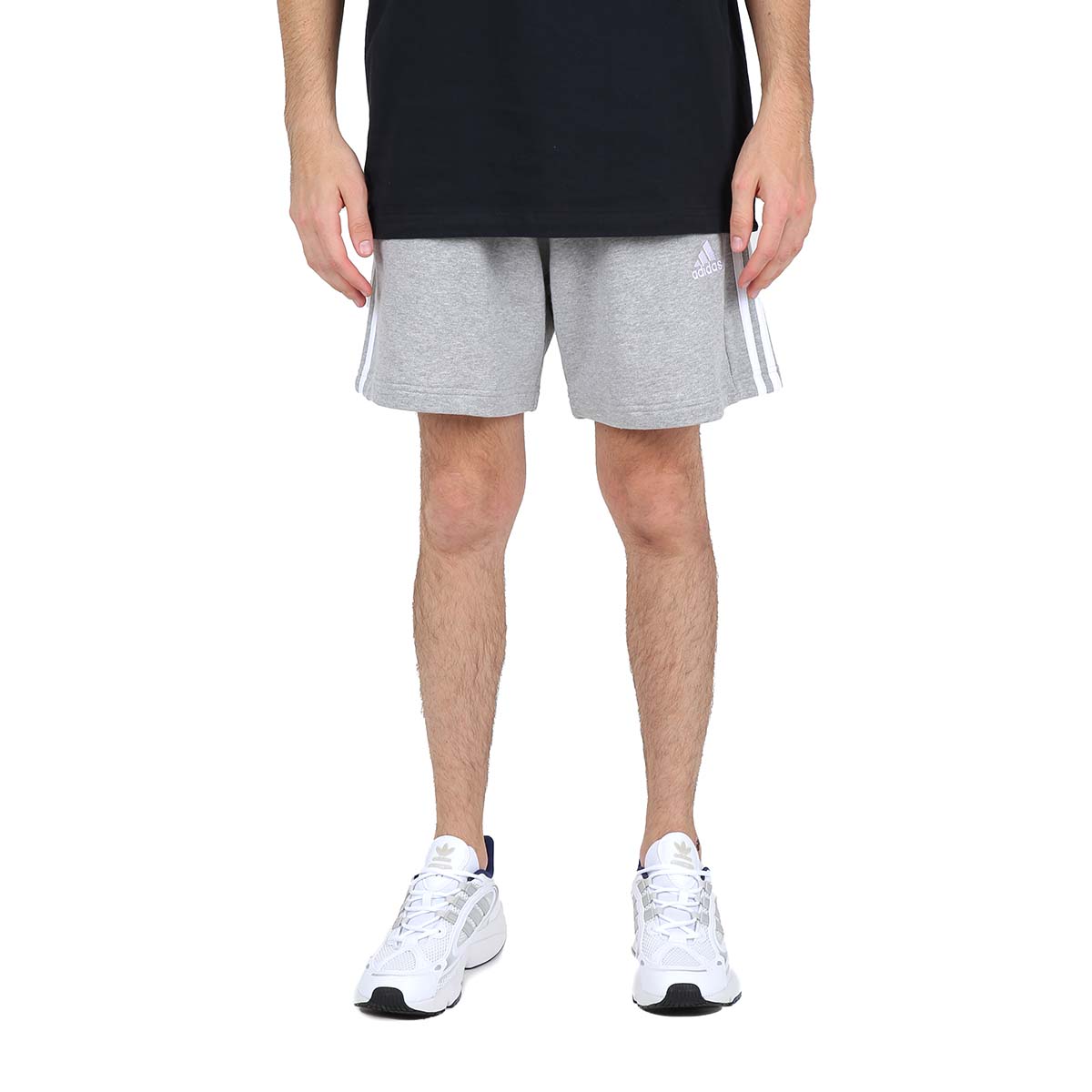 Short adidas Essentials French Terry 3 Tiras Hombre,  image number null