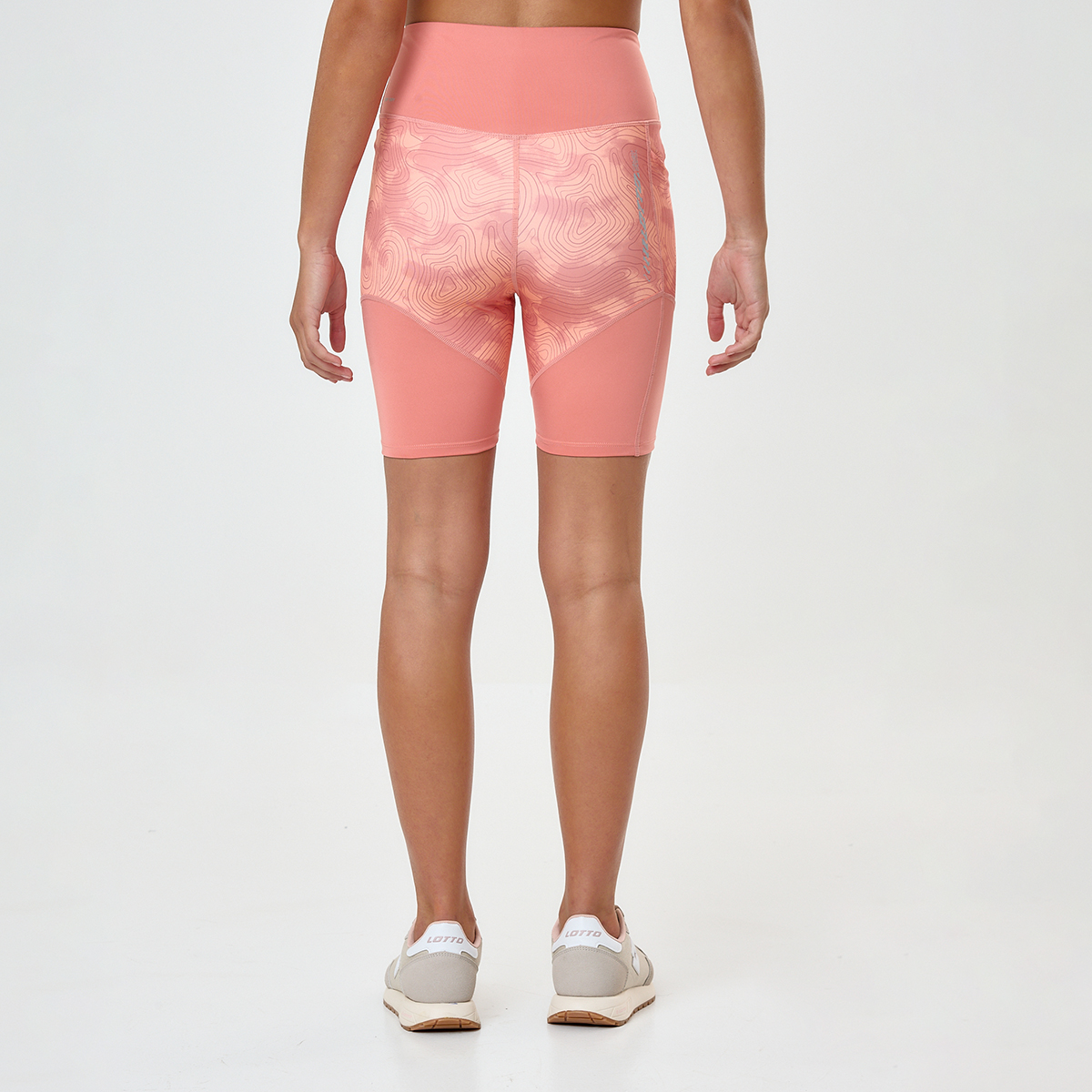Calza Running Lotto Speedevo Vis Mujer,  image number null