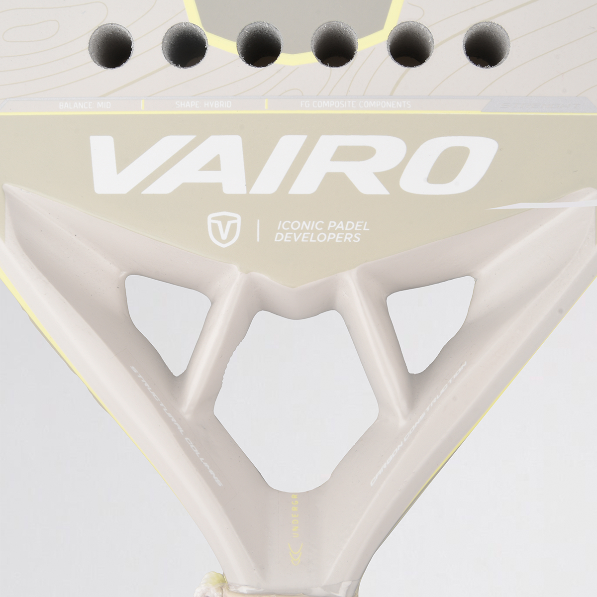 Paleta P&aacute;del Vairo Terra,  image number null