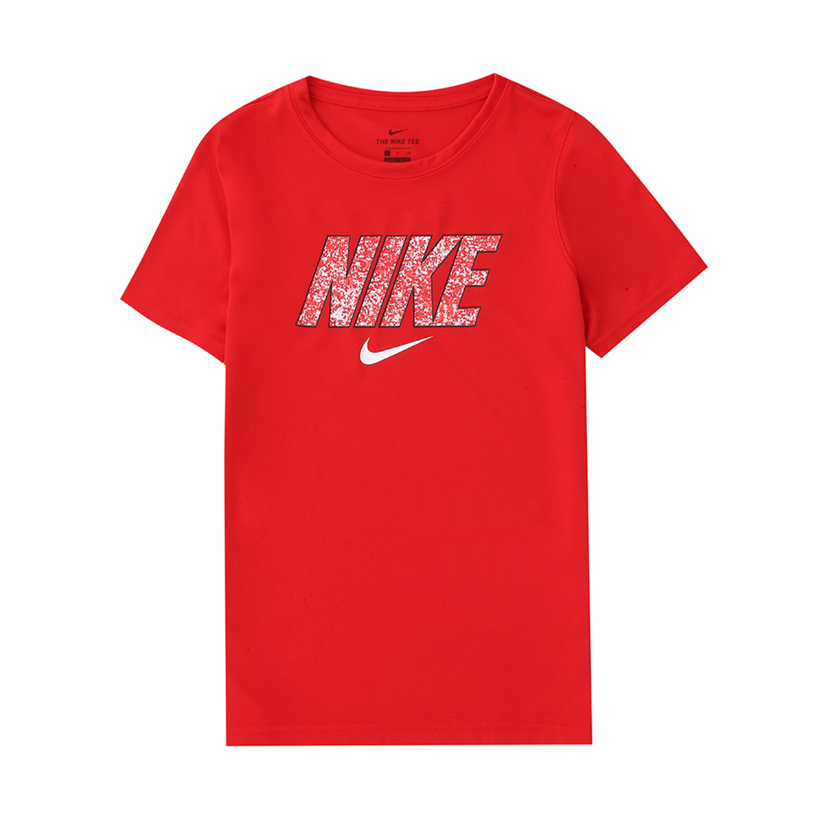 Remera nike roja new arrivals
