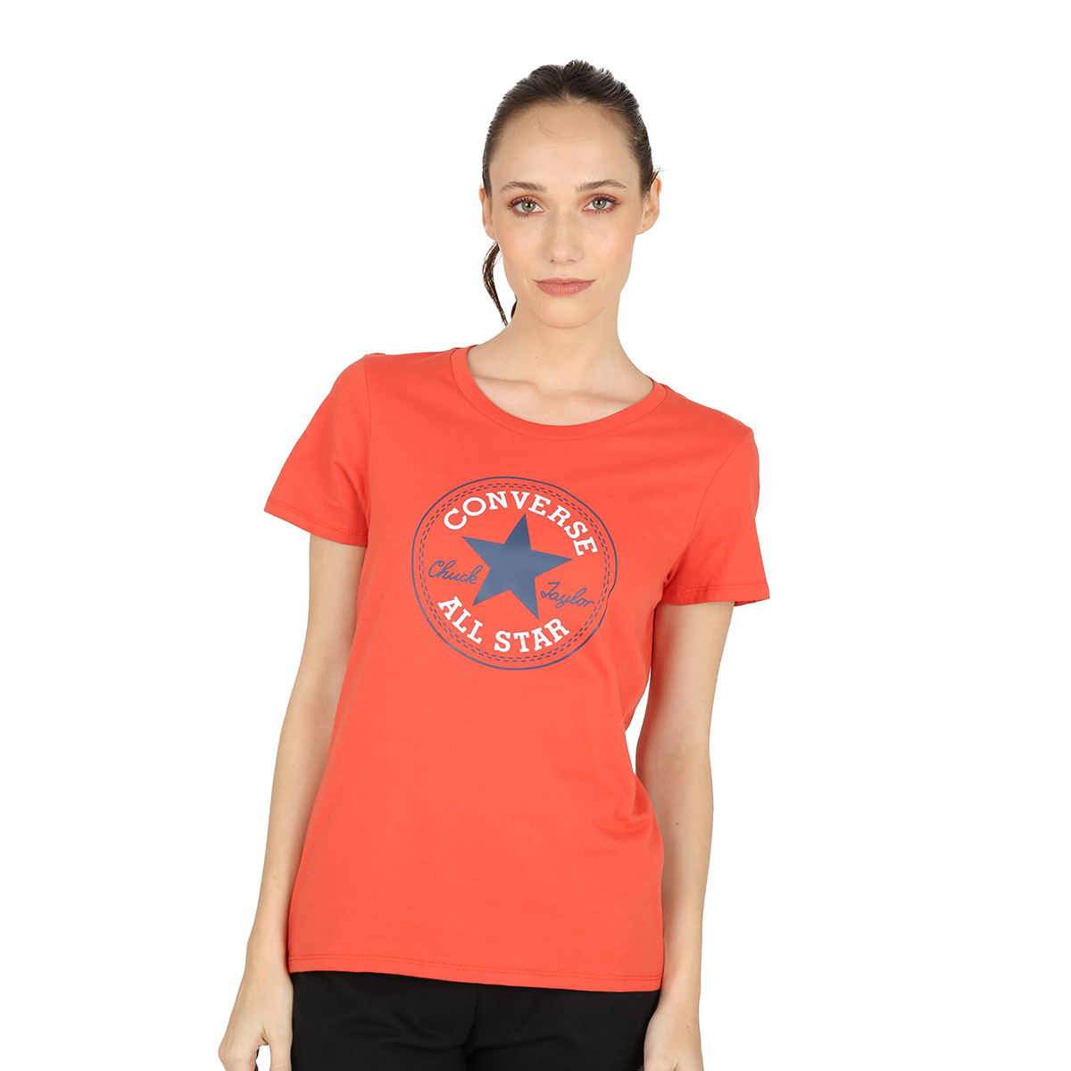 Remera Converse Patch,  image number null