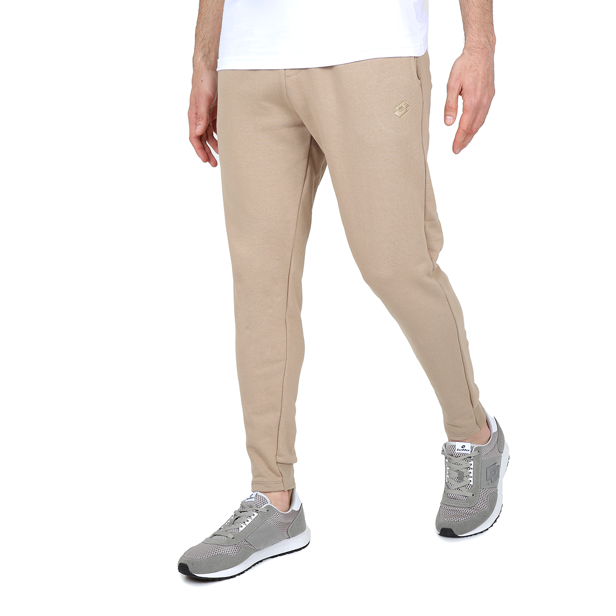 Pantalón Entrenamiento Lotto Bravo IV Hombre,  image number null