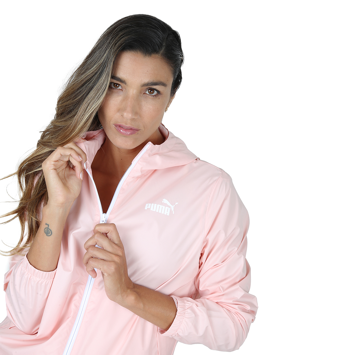 Campera Urbana Puma Essentials Solid Mujer,  image number null