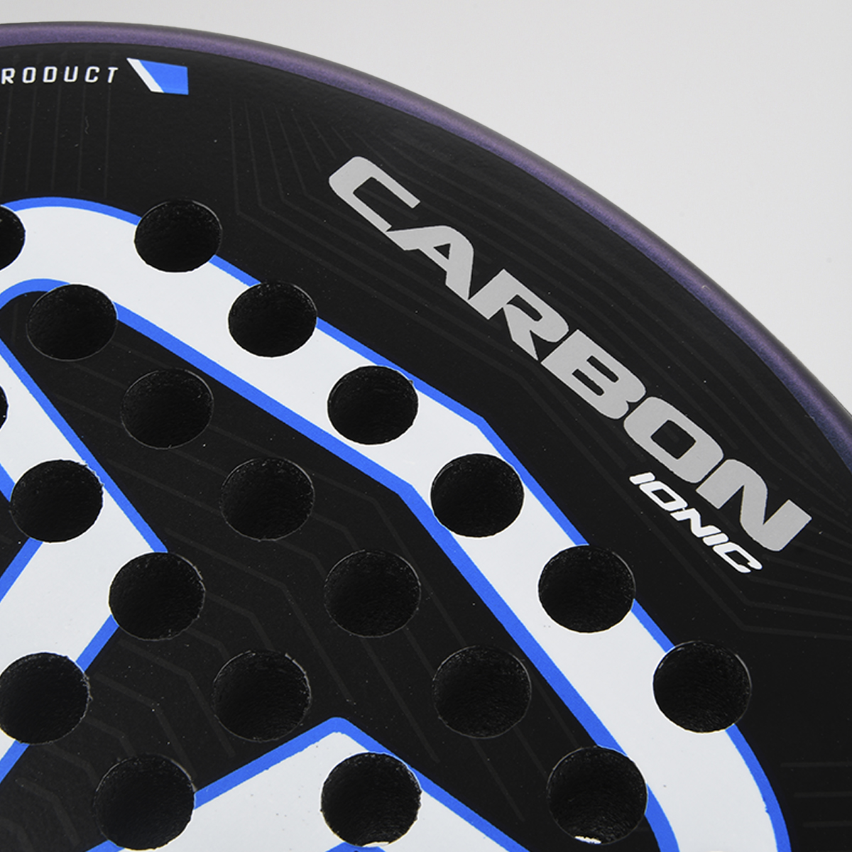 Paleta Pádel Vairo Carbon Ionic 9.1 Fibra de Vidrio,  image number null
