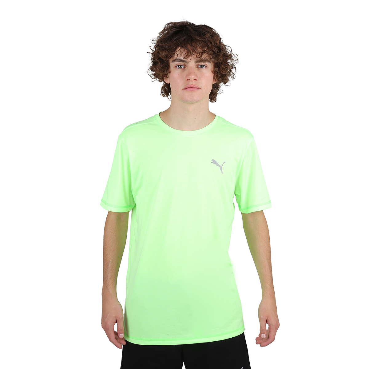 Remera Running Puma Run Favorite Heather Ss Hombre,  image number null