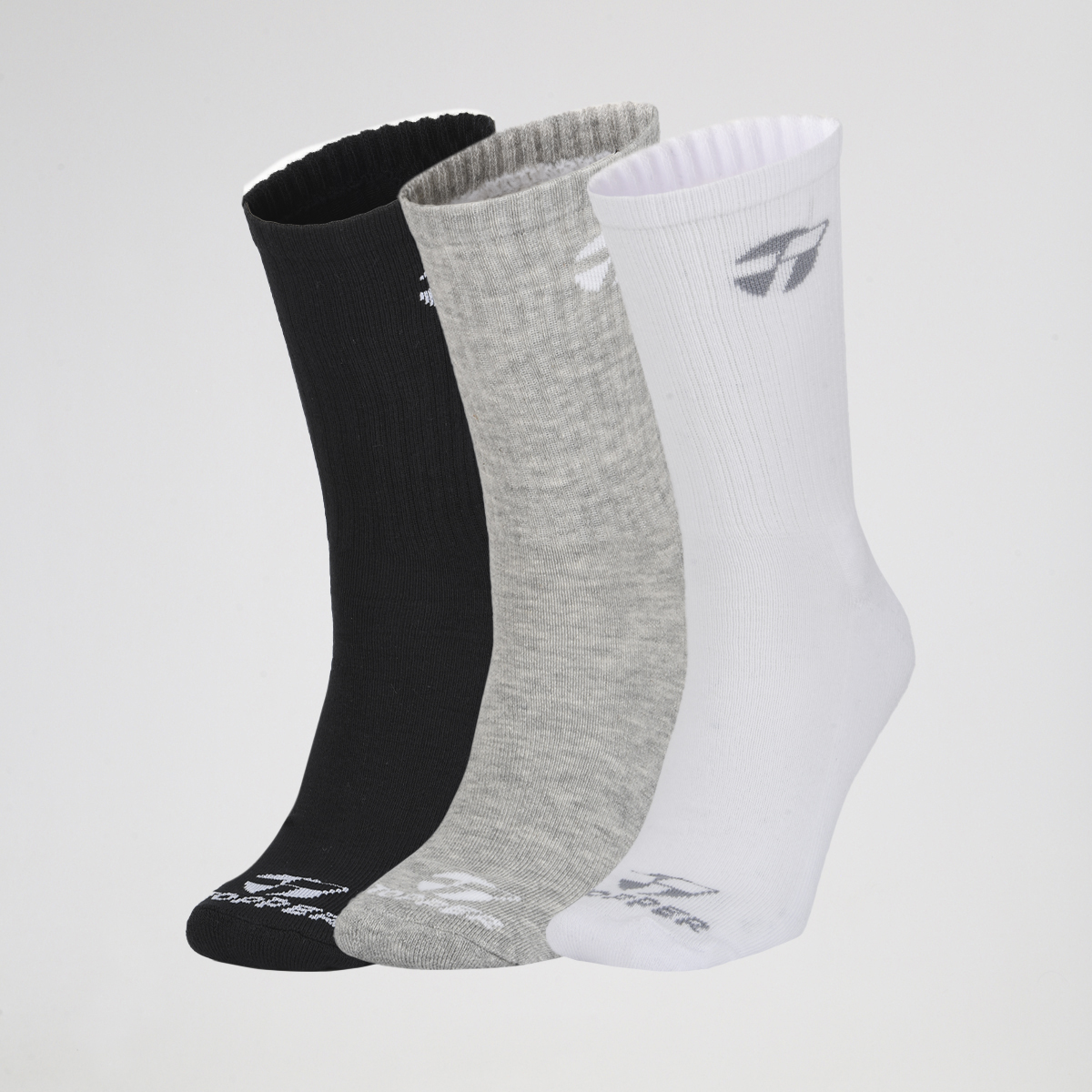 Pack de Medias Topper Ca&ntilde;a Alta X3,  image number null