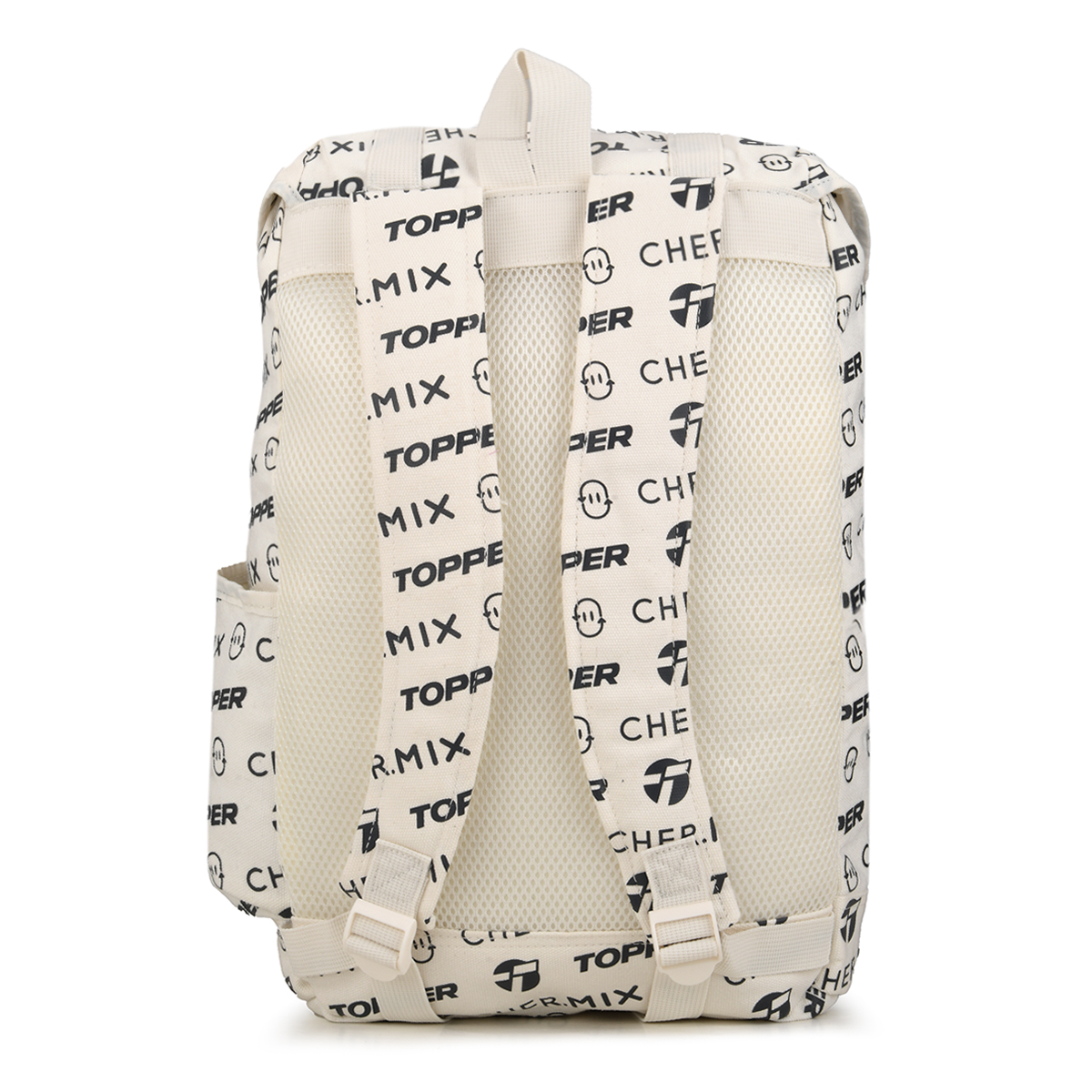 Mochila Topper Cher Mix con Hebillas,  image number null