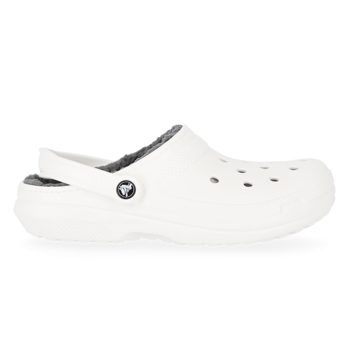 Zuecos Crocs Clog Unisex con Corderito StockCenter