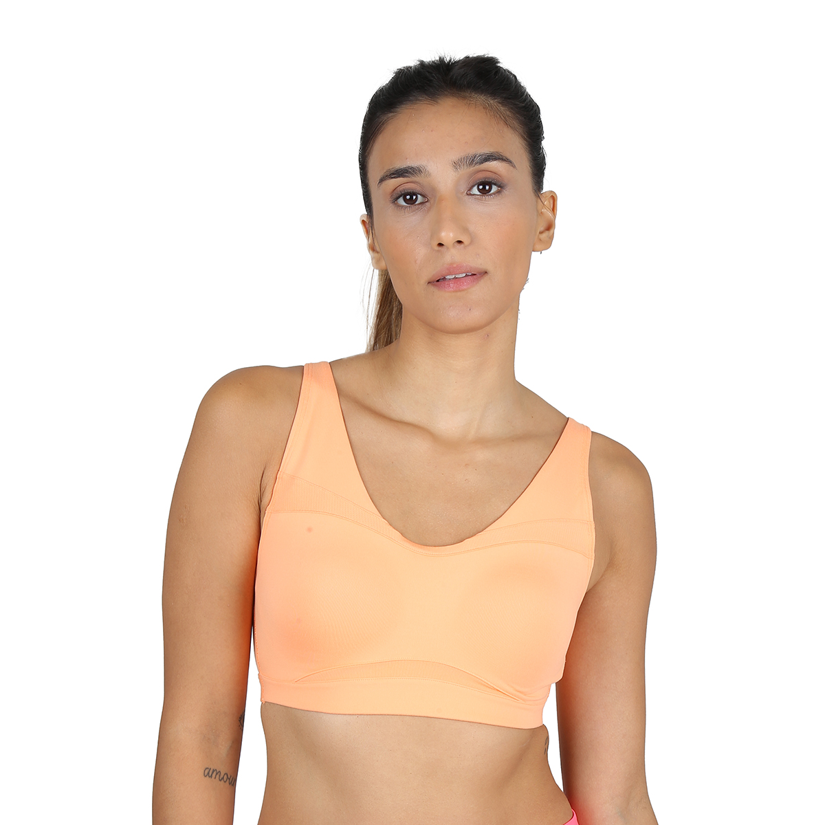 Top Entrenamiento Under Armour Smartform Evolution Mid Mujer,  image number null