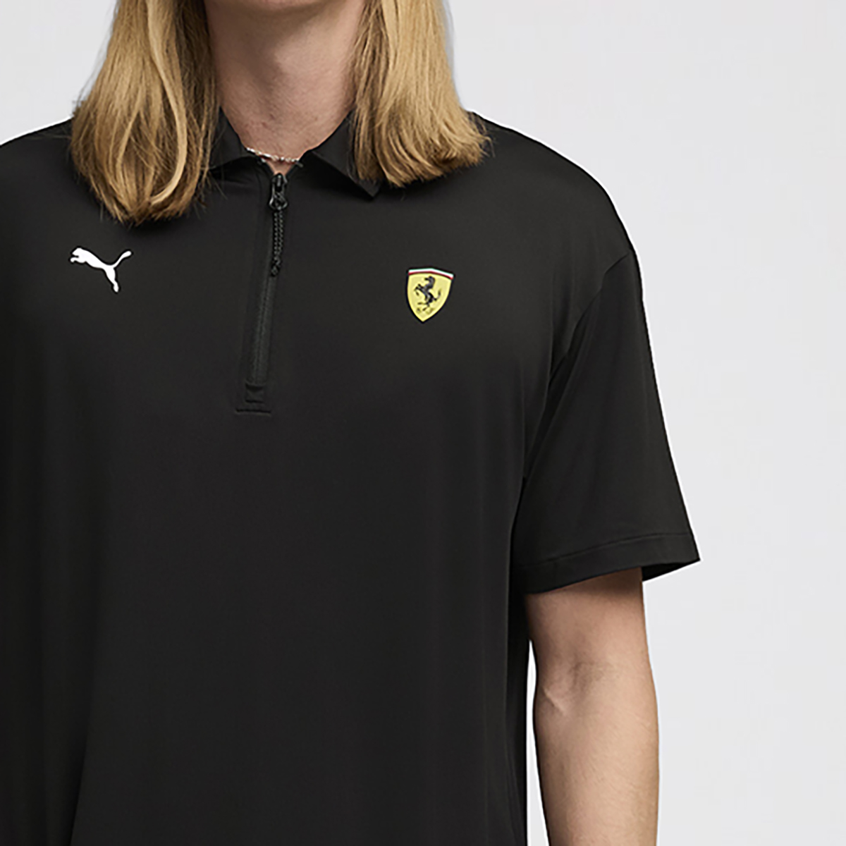 Remera Puma Scuderia Ferrari Polo Hombre,  image number null