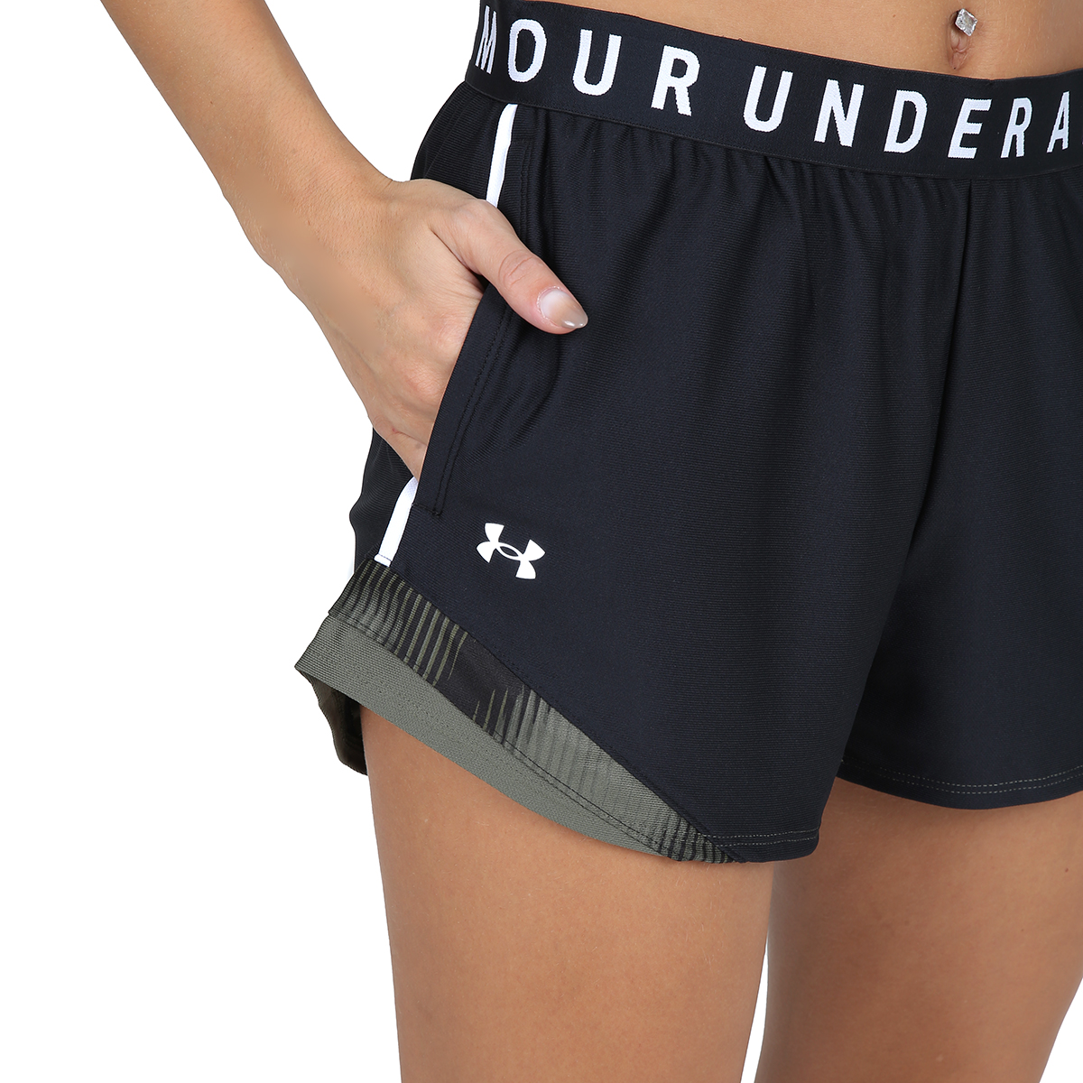 Short Entrenamiento Under Armour Play Up 3.0 Mujer,  image number null