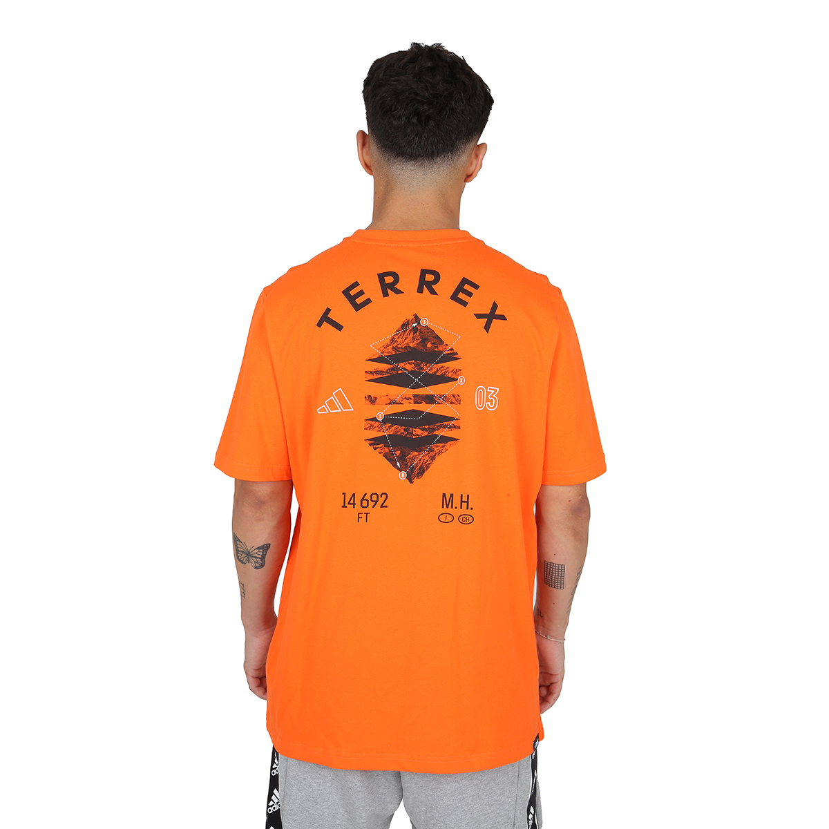 Remera Outdoor adidas Tx Mou Lan Hombre,  image number null