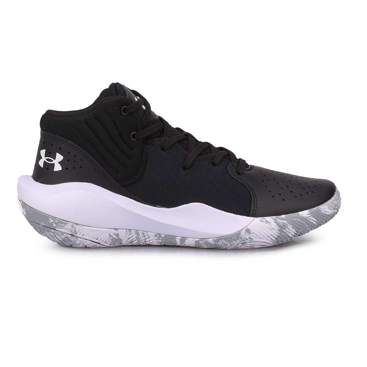 Zapatillas De Basquet Under Armour Jet' 21 Negra