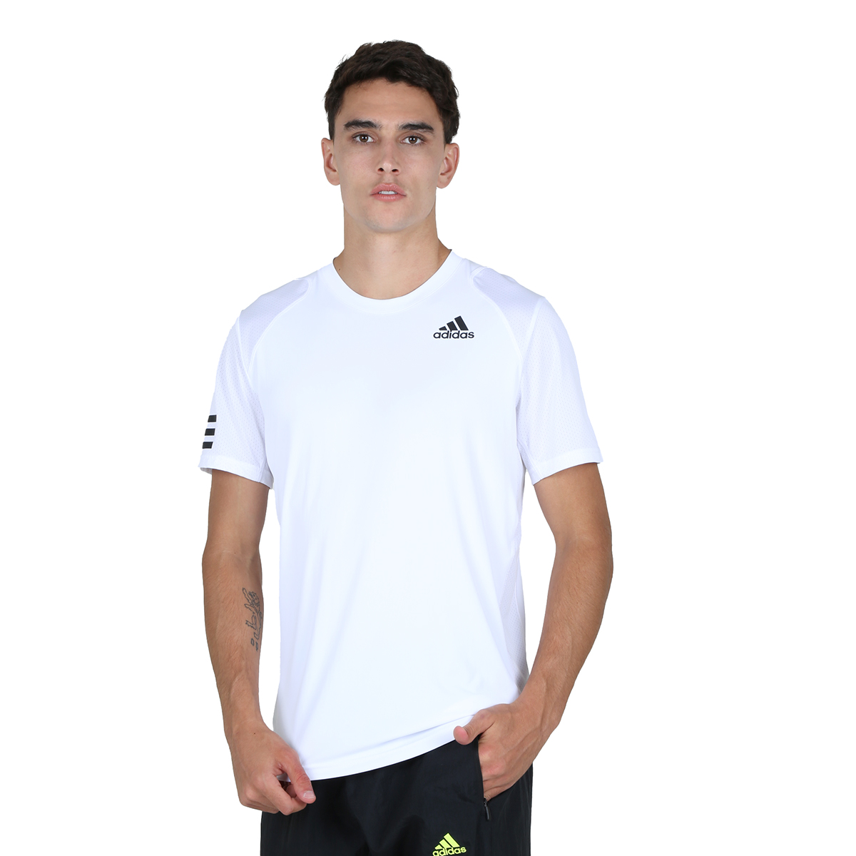 Remera adidas Club Tennis 3 Bandas StockCenter