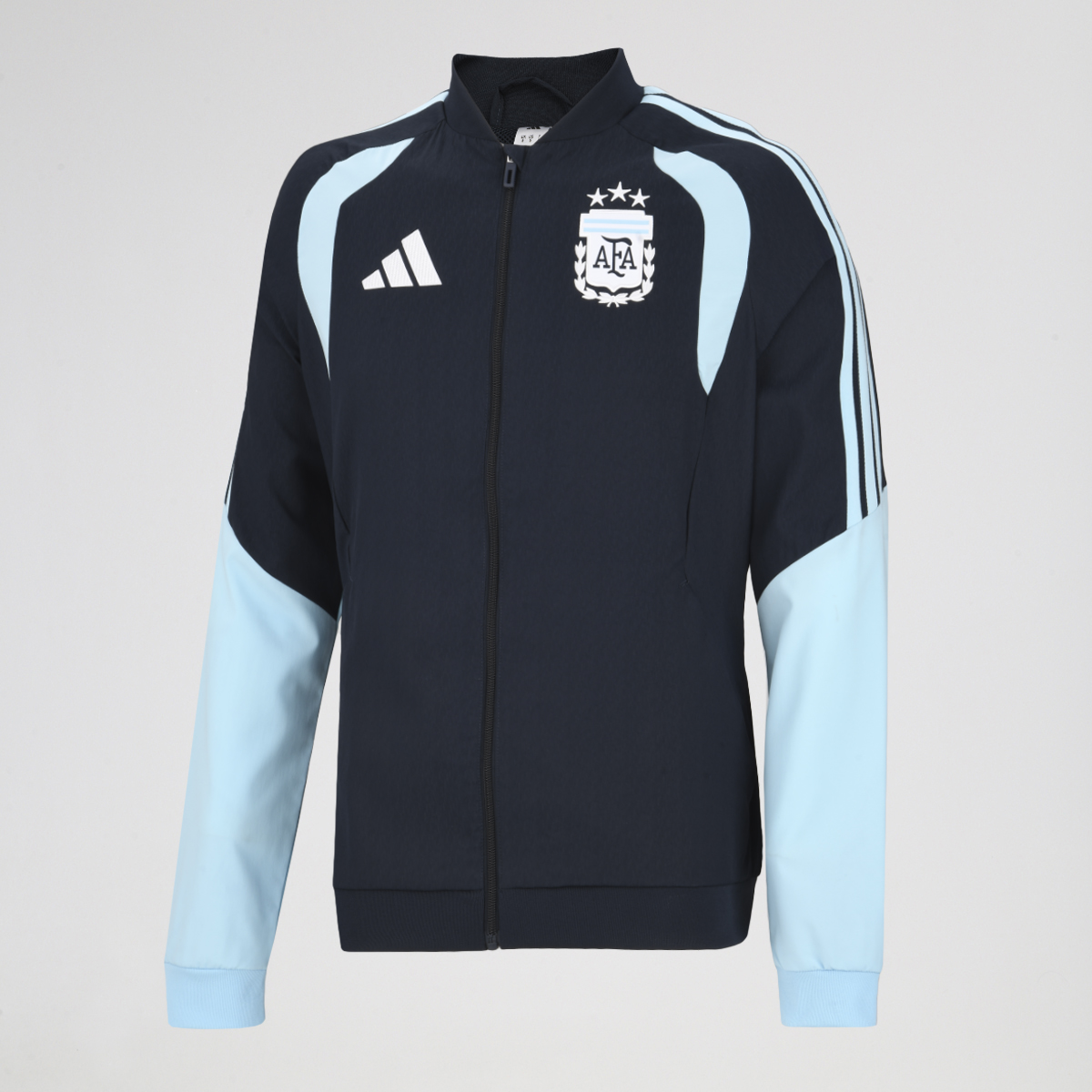 Campera Argentina adidas Presentación 25/26 Rompeviento Hombre,  image number null