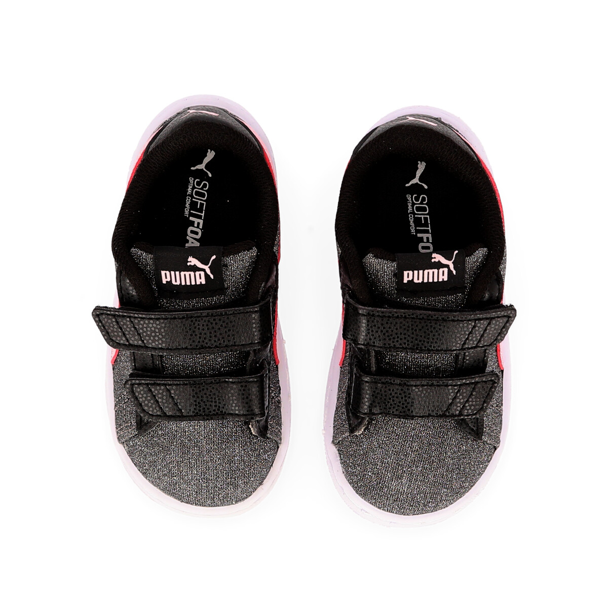 Zapatillas Urbanas Puma Smash V2 Glitz Glam V Para Niños,  image number null