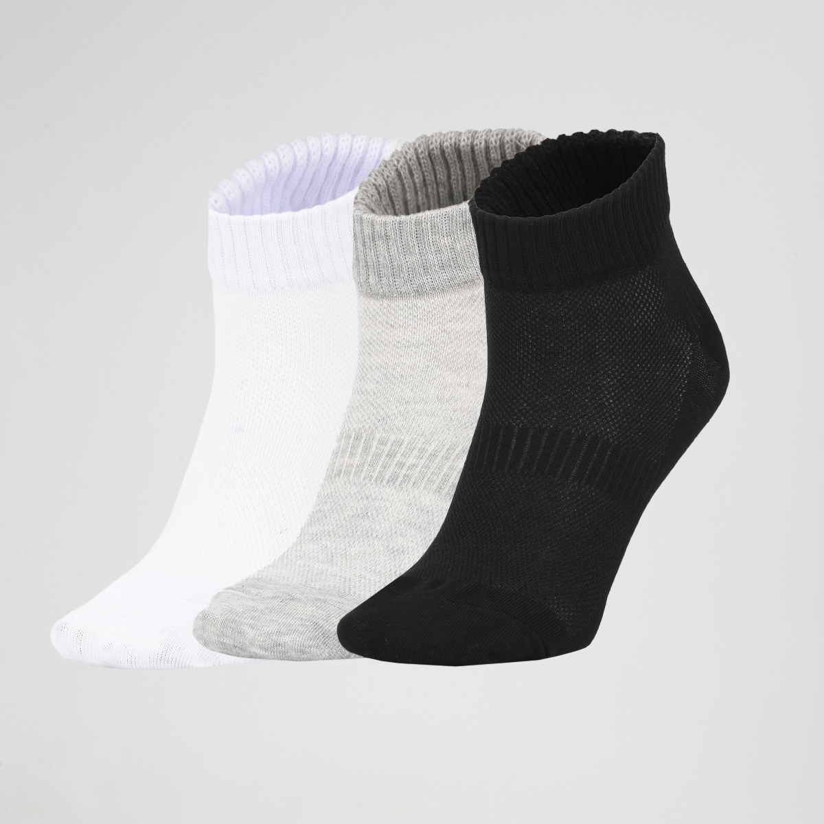 Pack de Medias Set Sport Classics Quater X3 Hombre,  image number null
