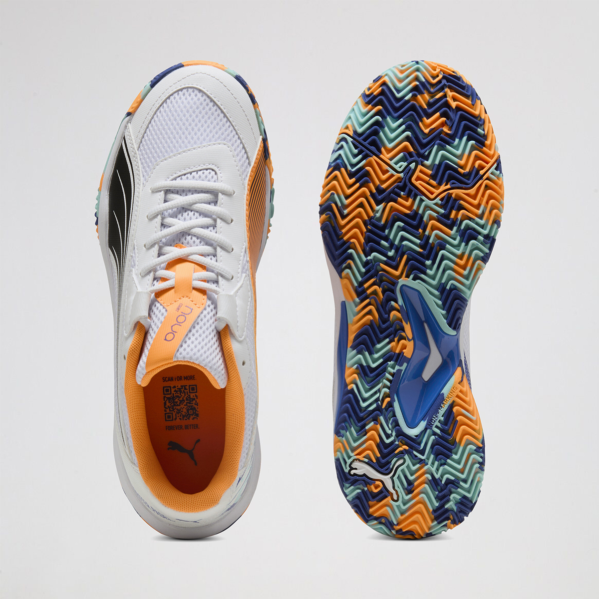 Zapatillas P&aacute;del Puma Nova Court IC Hombre,  image number null