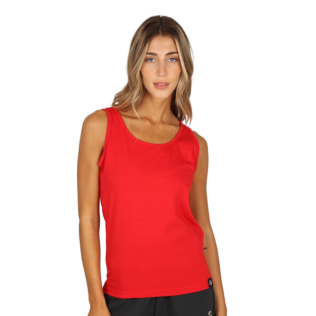 Musculosa Topper Básica,  image number null