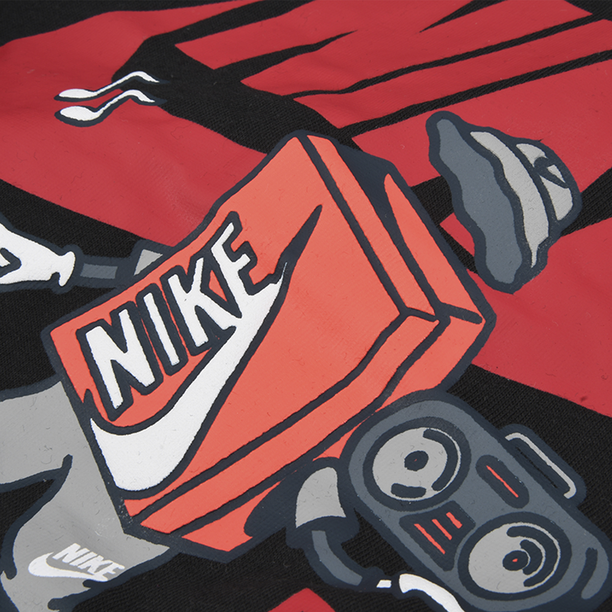 Remera Nike Air Boxy Niño,  image number null