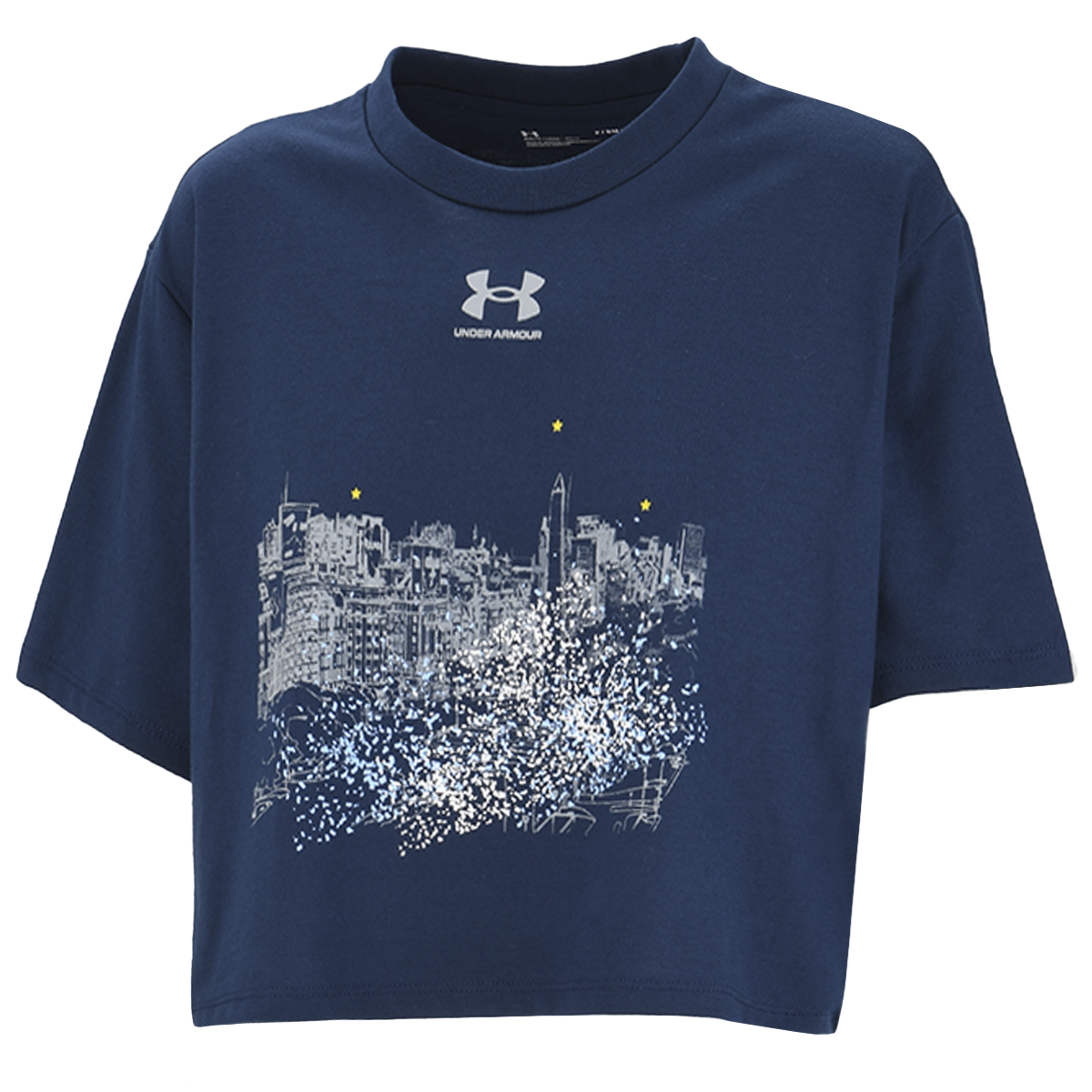 Remera Under Armour Obelisco Ss Mujer,  image number null