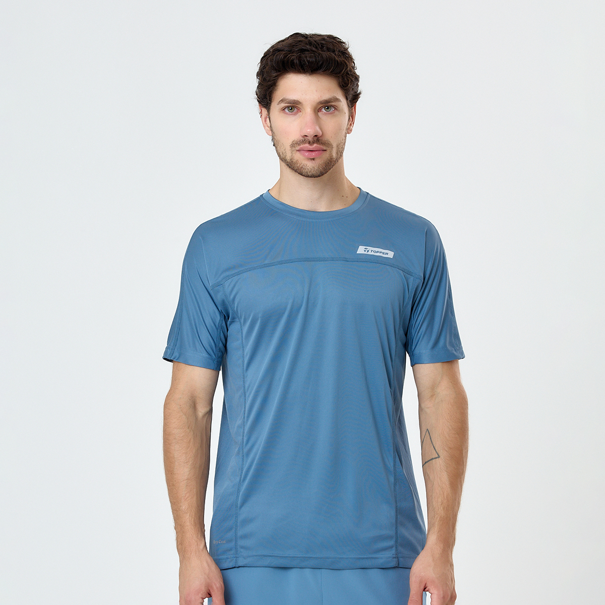 Remera Running Topper Mesh Hombre,  image number null