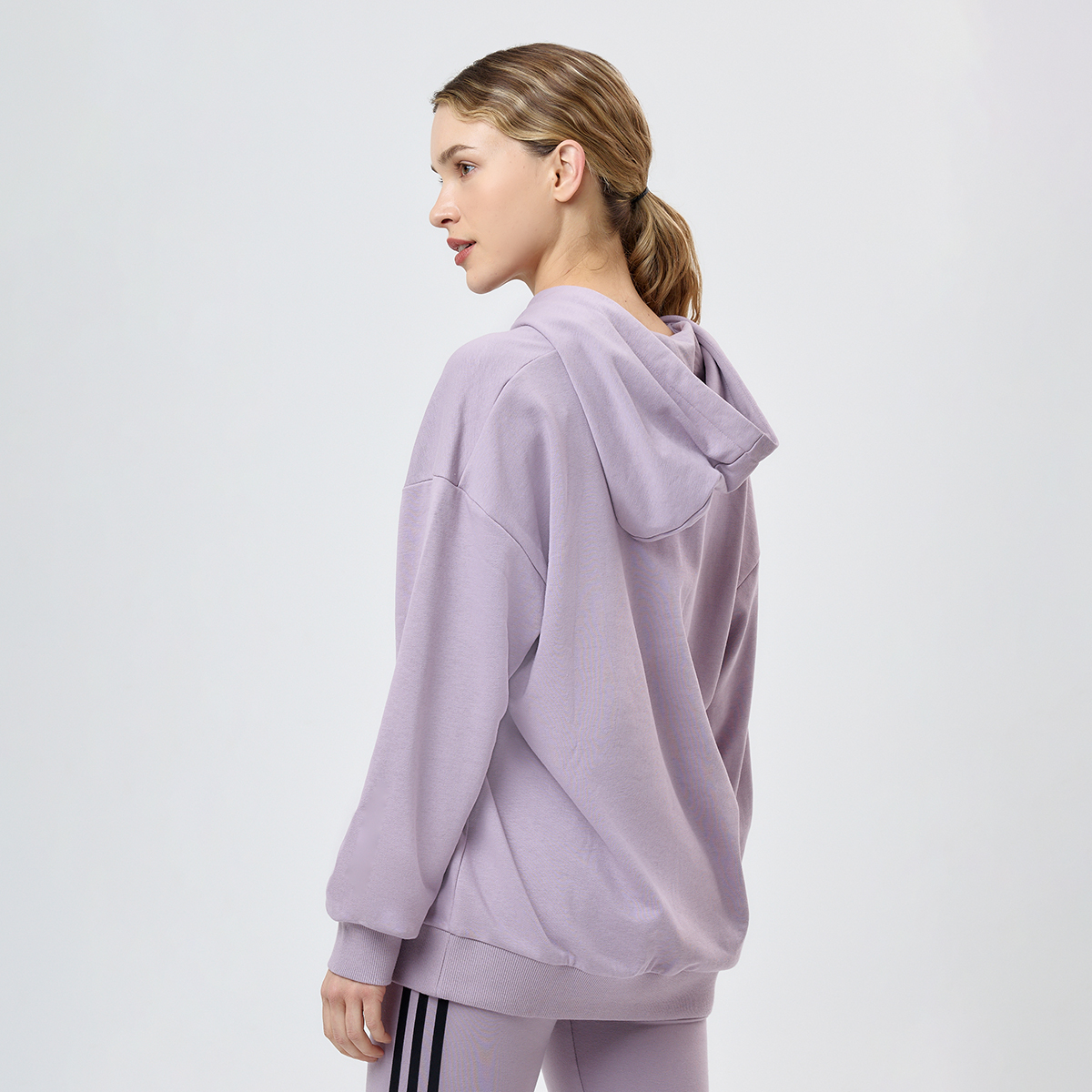 Buzo adidas lila shop