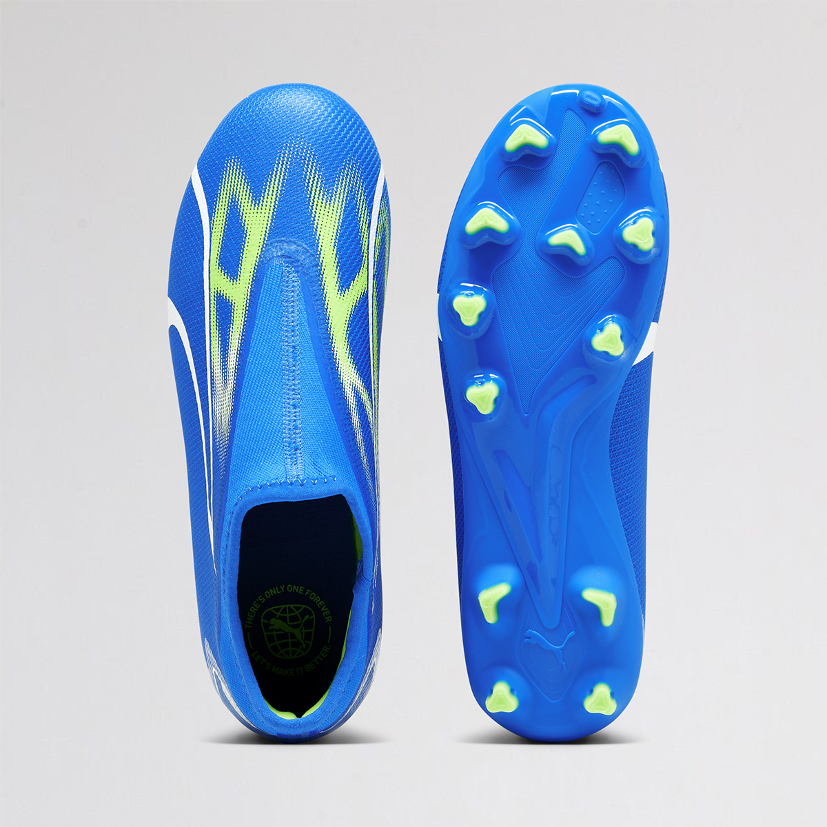 Botines Fútbol Puma Ultra Match Ll FG/AG Infantil,  image number null