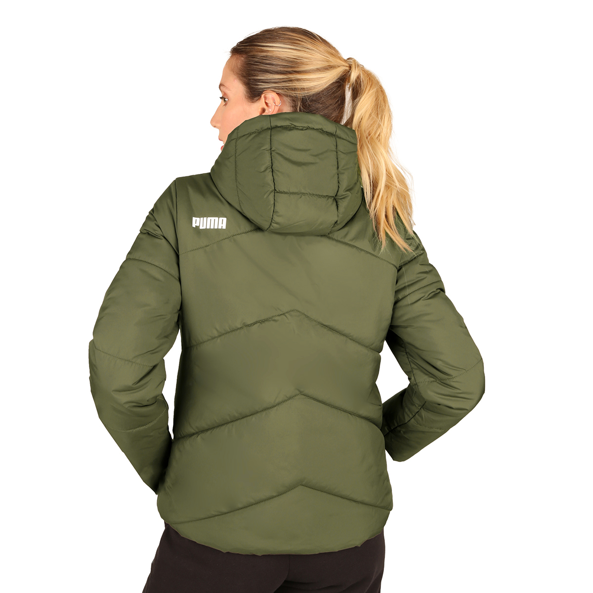 Campera Puma Essentials Padded