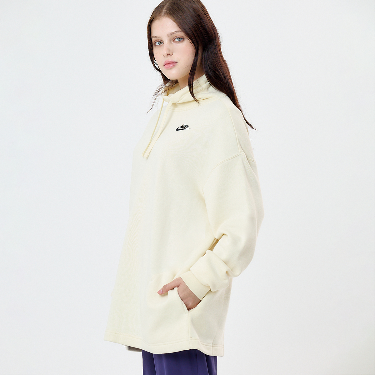 Buzo Nike Sportswear Club Fleece Mujer,  image number null