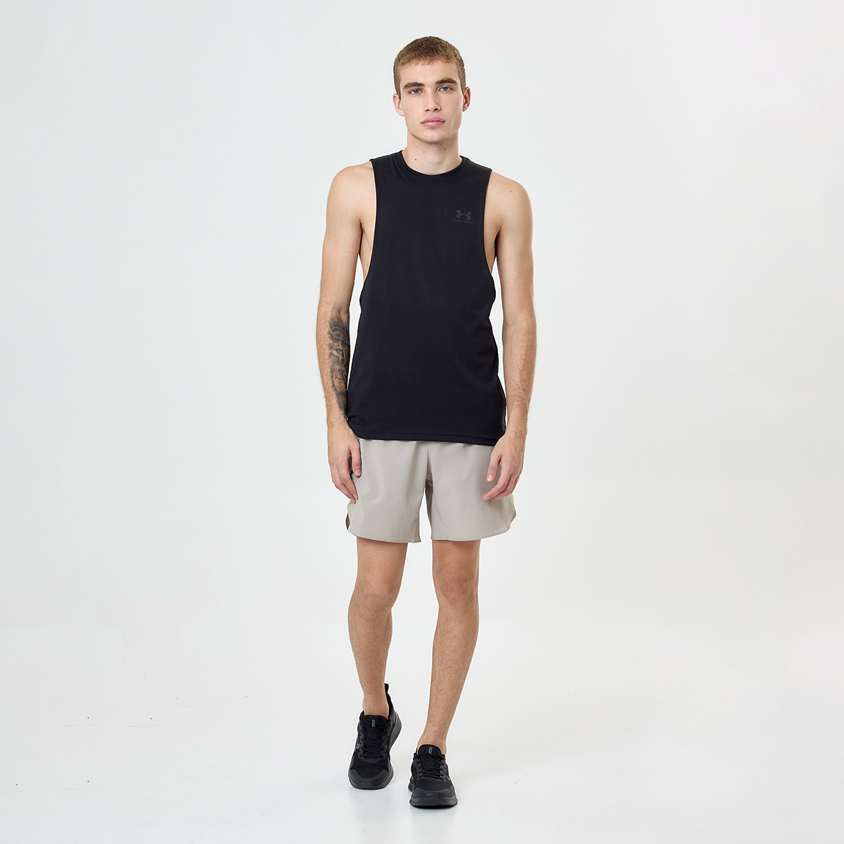 Musculosa Entrenamiento Under Armour Left Chest Cut Off Hombre,  image number null