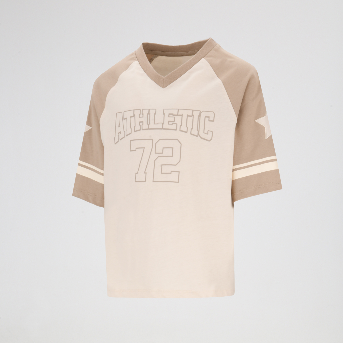 Remera Atomik Star Infantil holgada,  image number null
