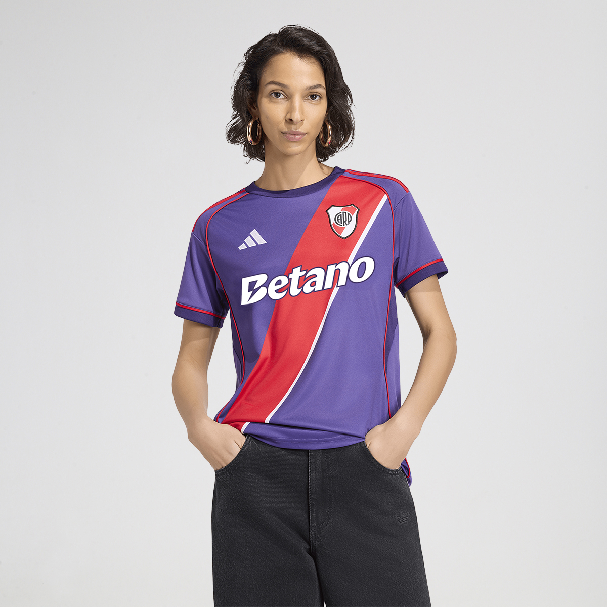 Camiseta River Plate adidas Tercer Uniforme 2026 Mujer,  image number null