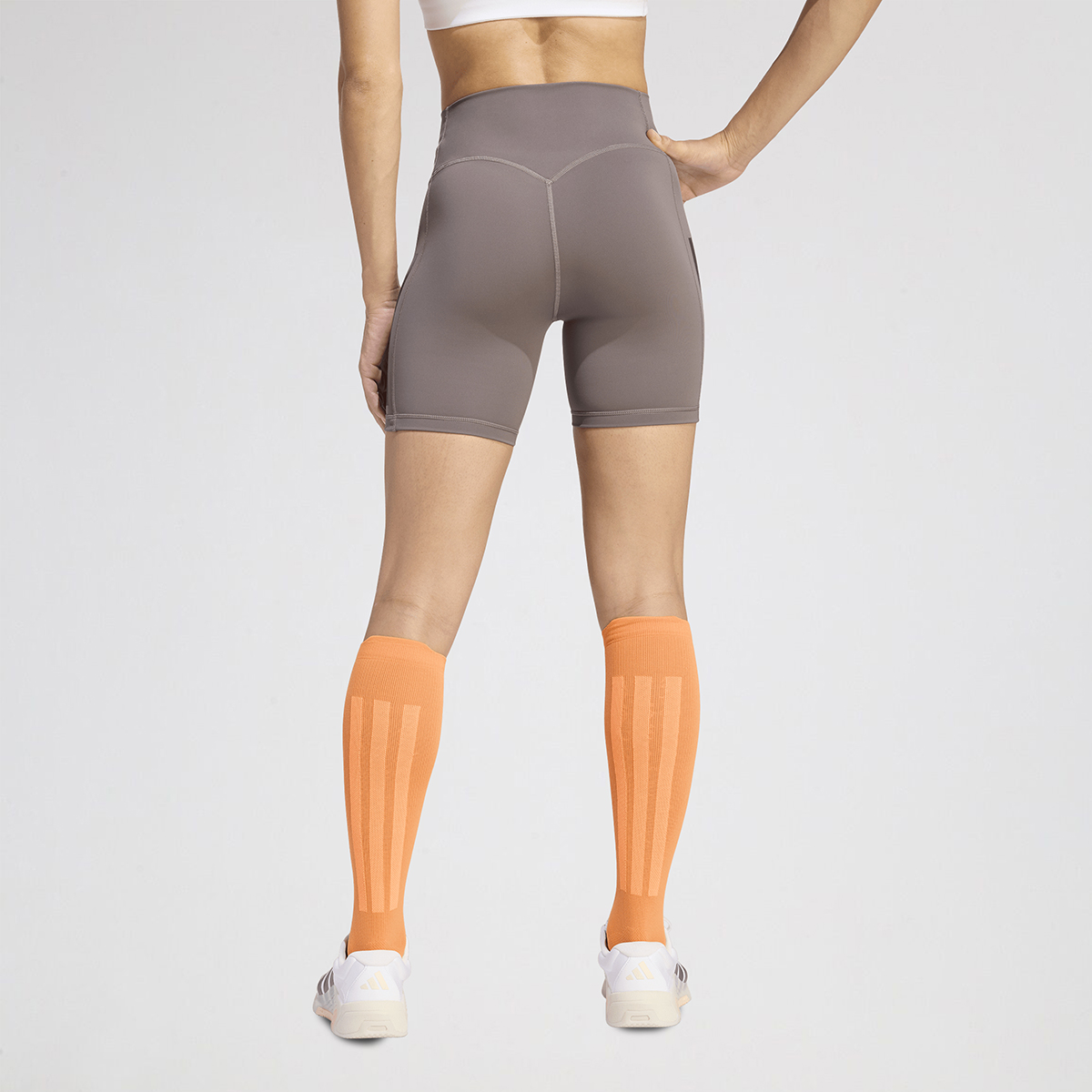 Calza Entrenamiento adidas Optime 3 Tiras Mujer,  image number null