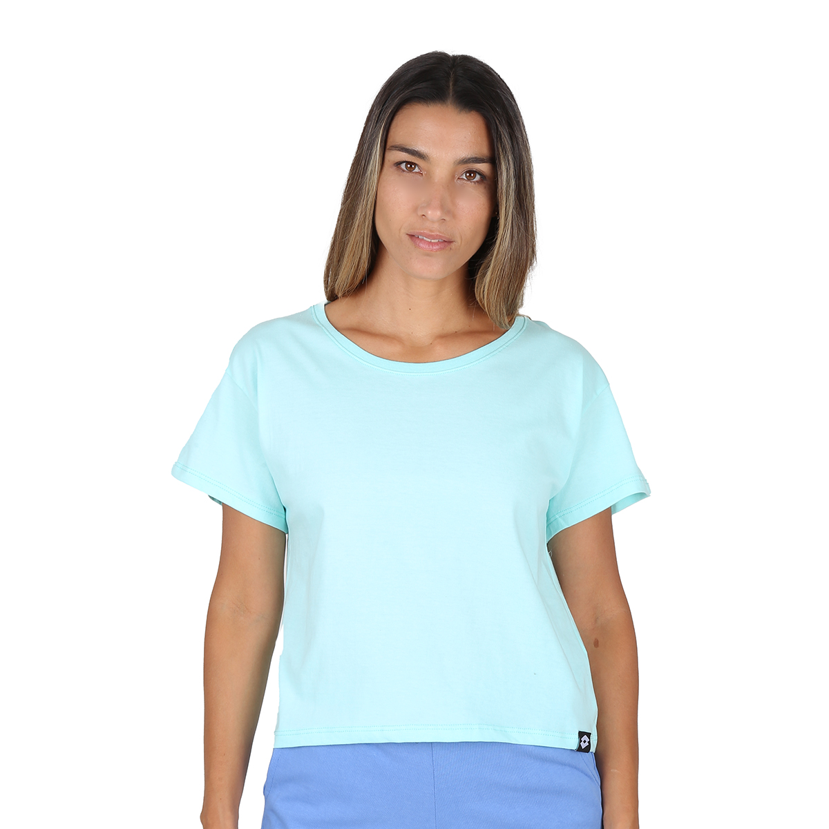 Remera Urbana Lotto Smart Classic Mujer,  image number null