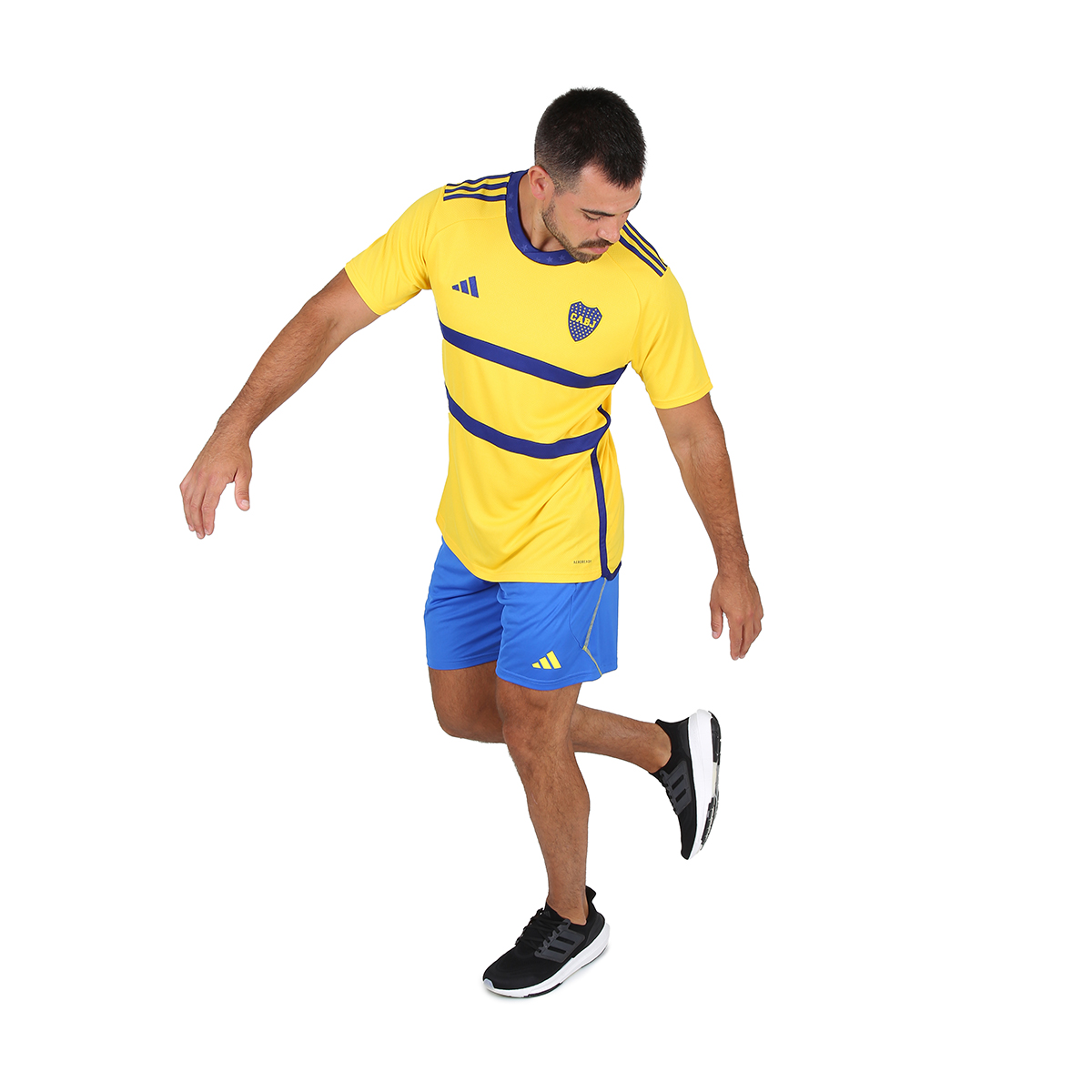 Short Fútbol Boca Juniors Entrenamiento Tiro 2023 Hombre,  image number null