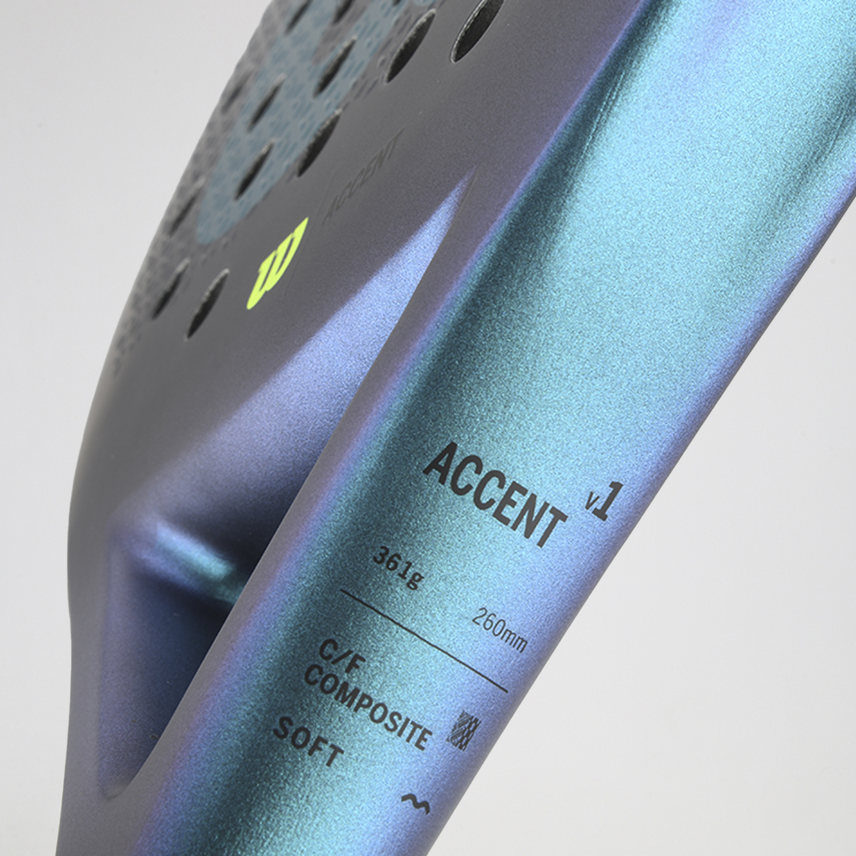 Paleta P&aacute;del Wilson Accent 2,  image number null