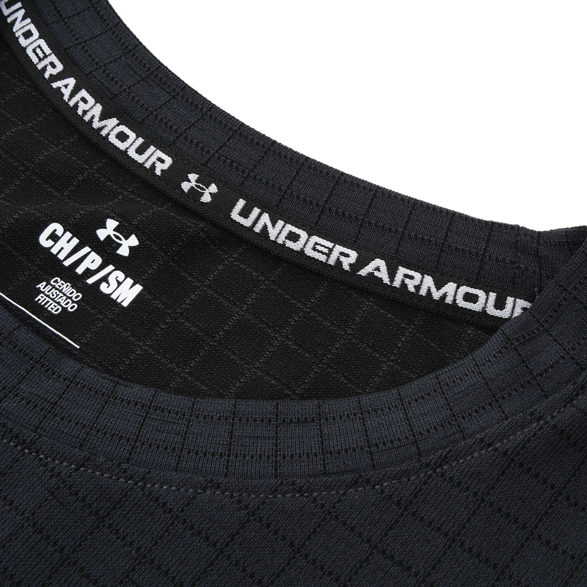 Remera Entrenamiento Under Armour Seamless Grid Hombre,  image number null