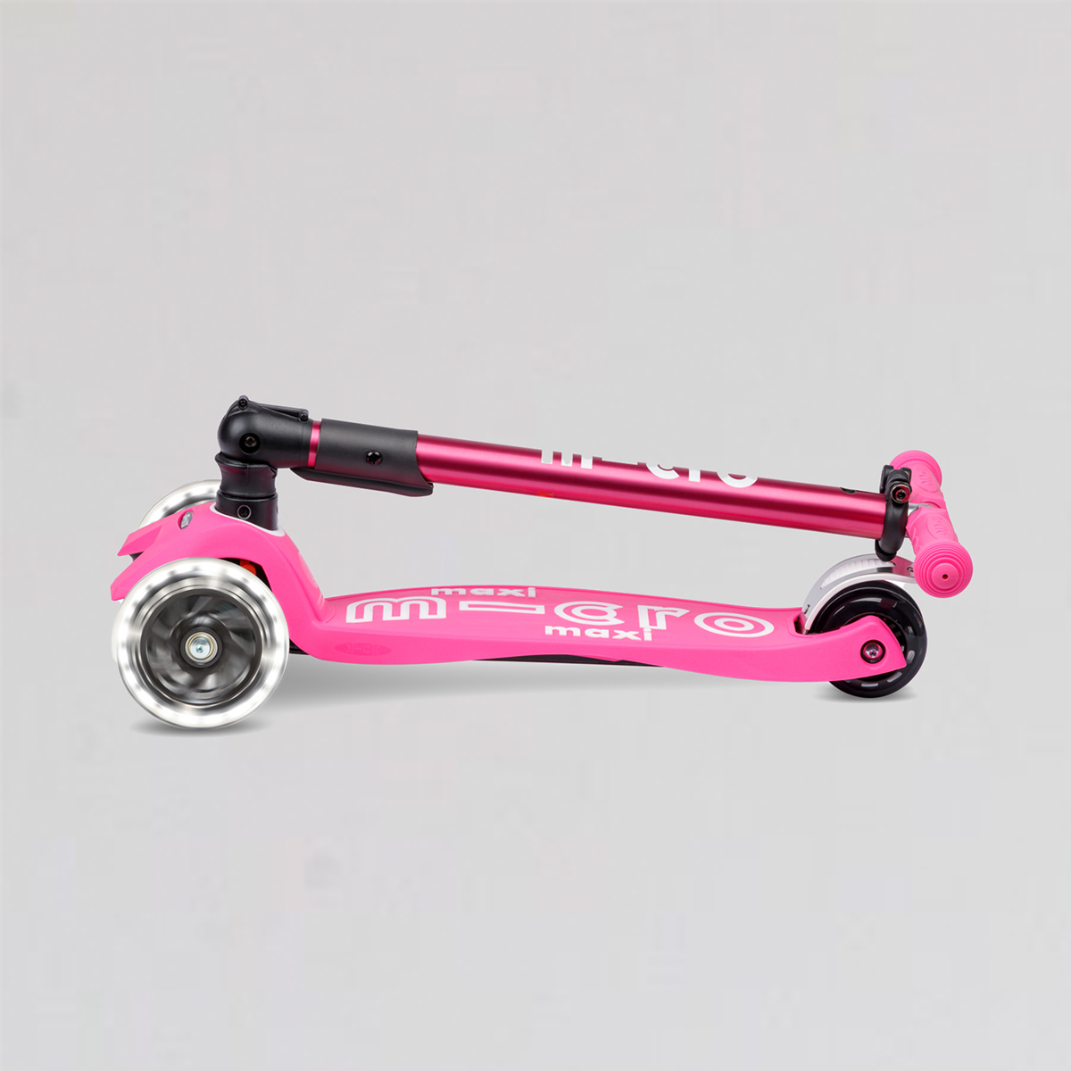 Monopat&iacute;n Micro Deluxe Shocking Led Infantil,  image number null