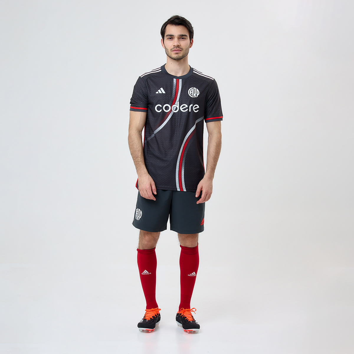 Camiseta River Plate adidas Alternativa Authentic 23/24 Hombre,  image number null