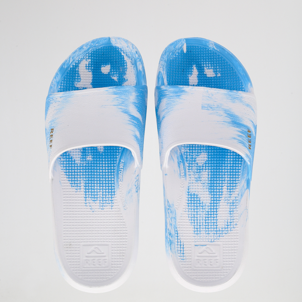 Ojotas Reef Oasis Slide Print Hombre,  image number null