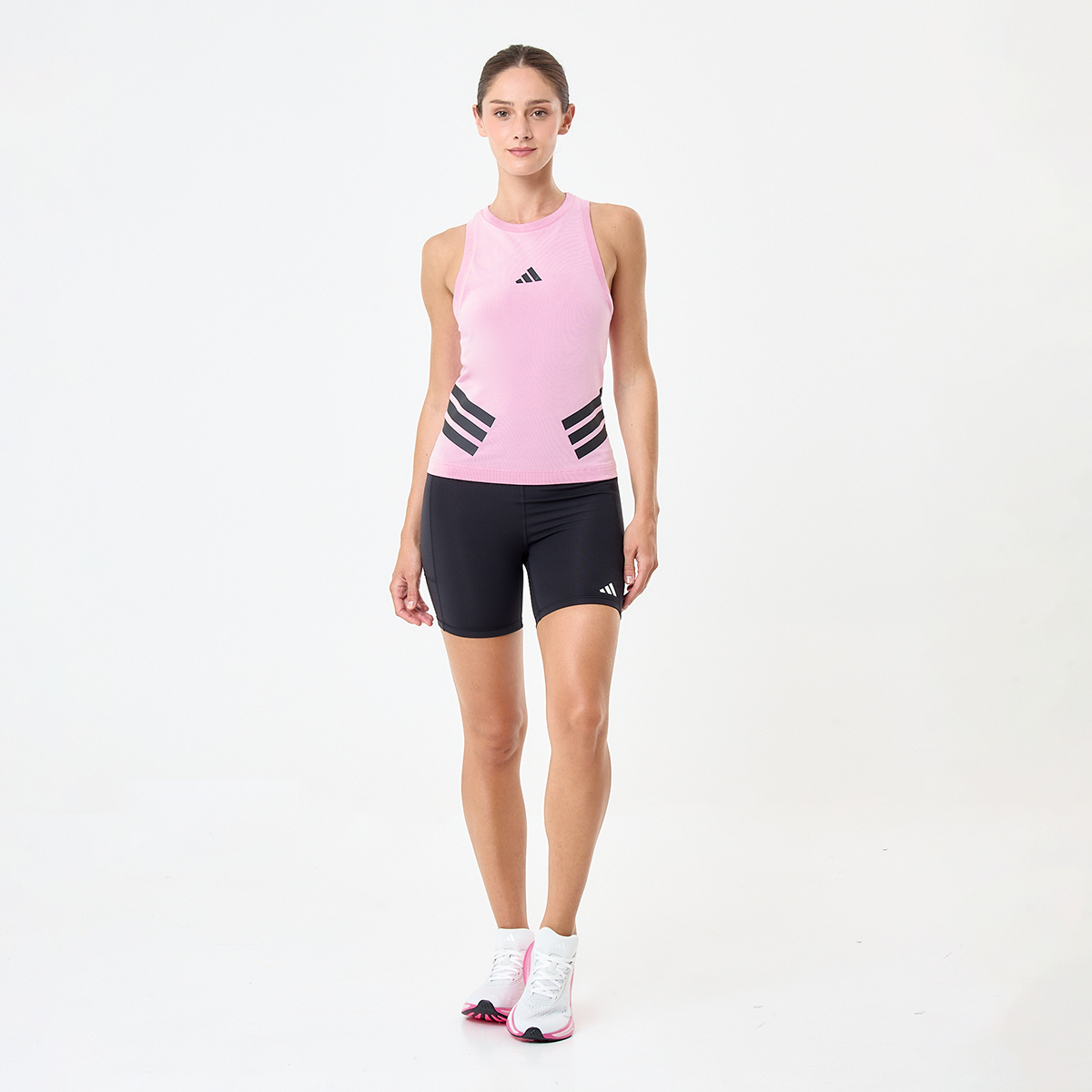 Musculosa adidas Future Icons 3 Tiras Mujer,  image number null