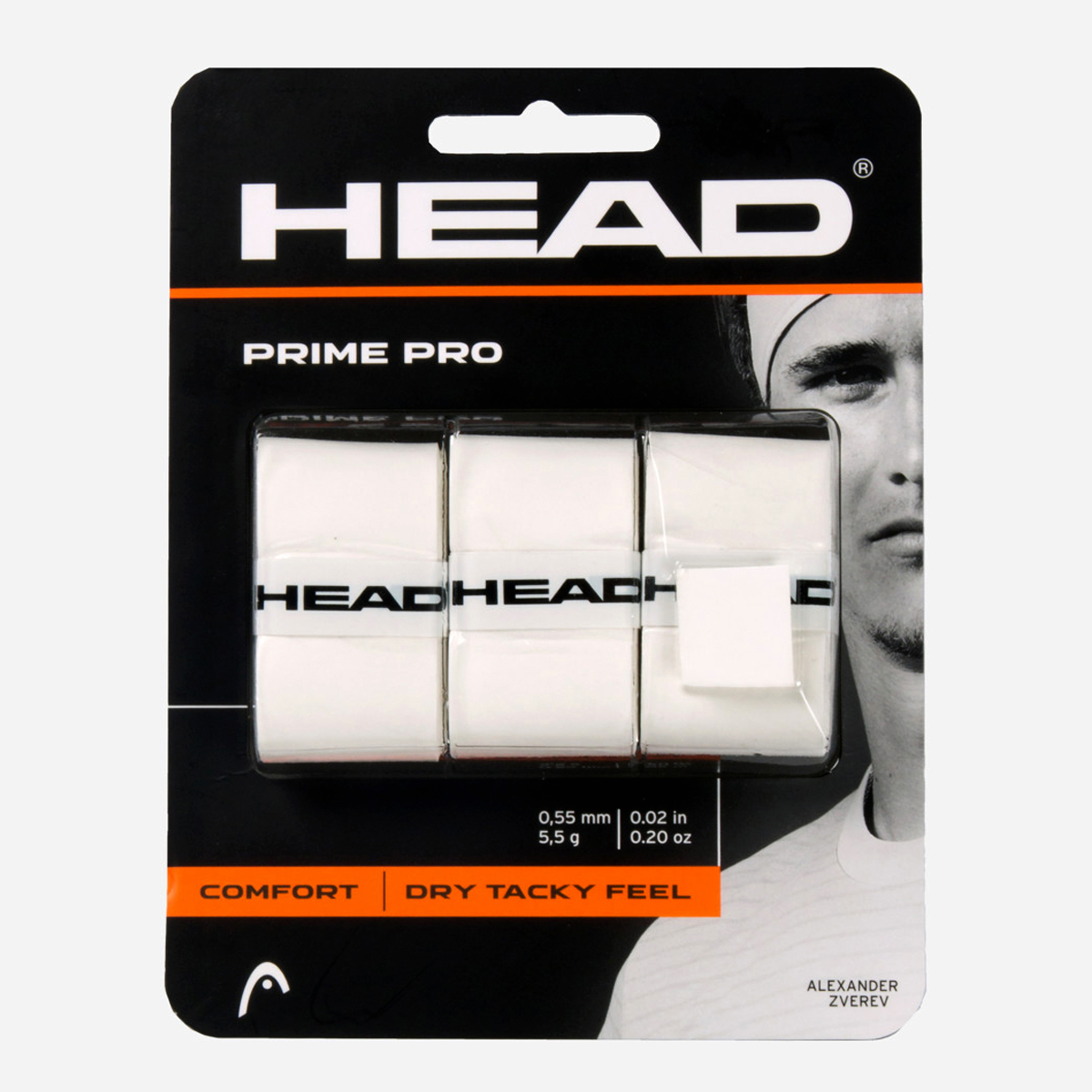 Cubre Grips Head Prime Pro 3,  image number null