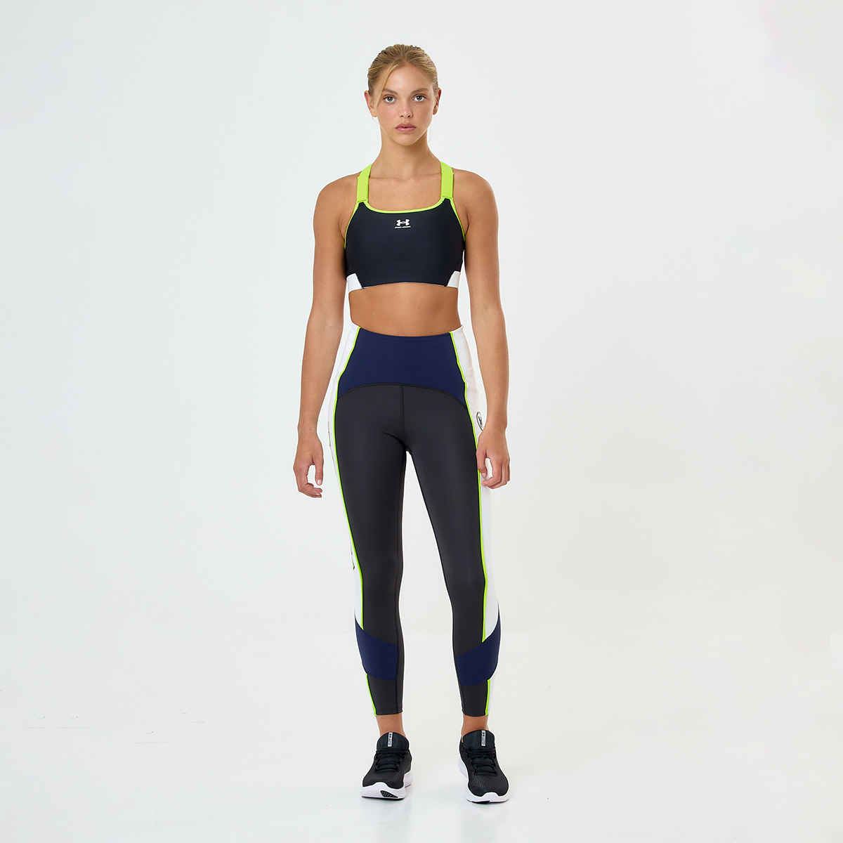 Top Running Under Armour HeatGear High Pocket Mujer,  image number null