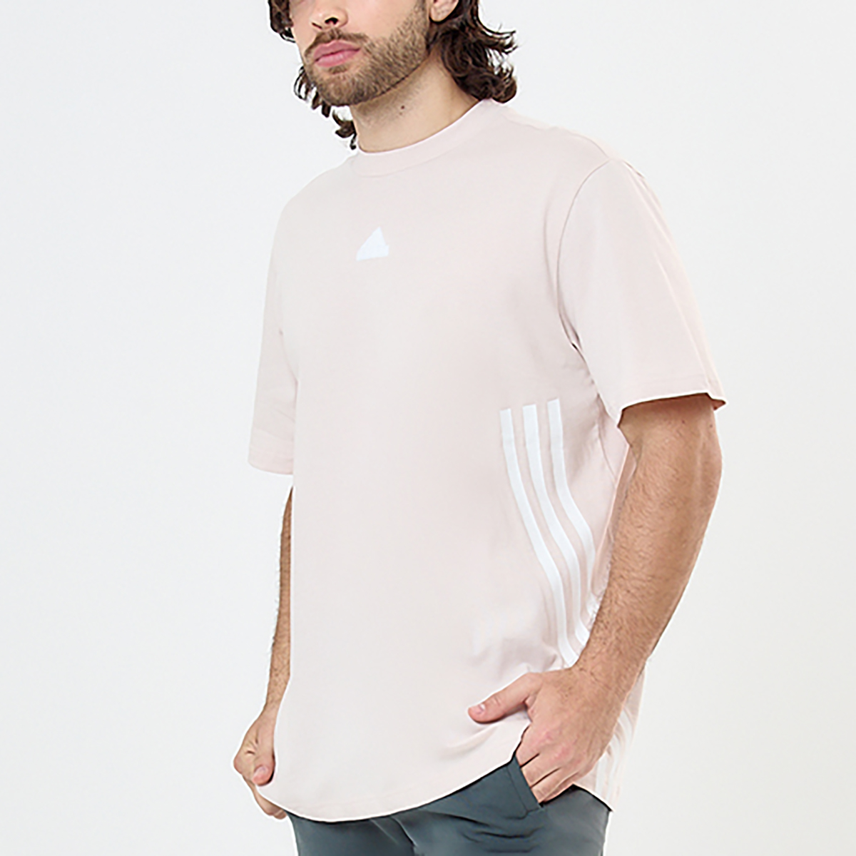 Remera adidas Future Icons 3 Tiras Hombre,  image number null